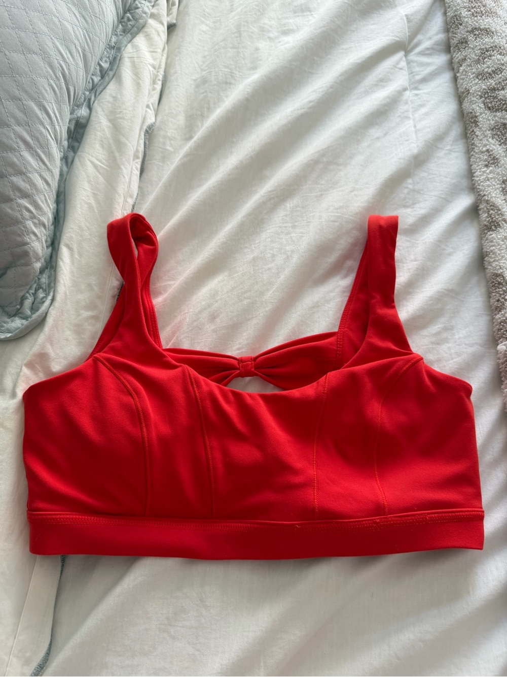 ❤️Blogilates Red Bow Sports Bra❤️